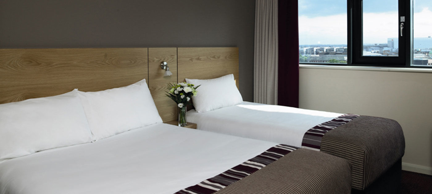 Leonardo Hotel Derby Extérieur photo